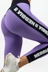 Nebbia  Leggings high waist purple Női leggings