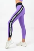 Nebbia  Leggings high waist purple Női leggings