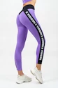 Nebbia  Leggings high waist purple Női leggings