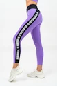 Nebbia  Leggings high waist purple Női leggings