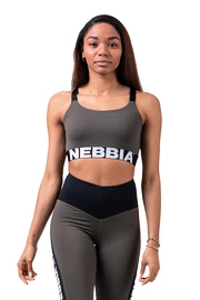 Nebbia Lift Hero Sports mini top 515 khaki Női melltartó