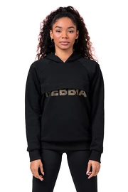 Nebbia Long hoodie black Női melegítőfelső