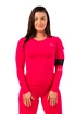 Nebbia  Long Sleeve Smart Pocket Sporty Top 418 pink Női póló