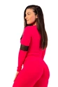 Nebbia  Long Sleeve Smart Pocket Sporty Top 418 pink Női póló