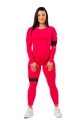 Nebbia  Long Sleeve Smart Pocket Sporty Top 418 pink Női póló