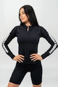 Nebbia  Long Sleeve Zipper Top WINNER black Női póló