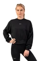 Nebbia  Loose Fit Sweatshirt "Feeling Good" 420 black Női melegítőfelső