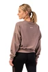 Nebbia  Loose Fit Sweatshirt "Feeling Good" 420 brown Női melegítőfelső