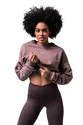 Nebbia  Loose Fit Sweatshirt "Feeling Good" 420 brown Női melegítőfelső