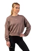 Nebbia  Loose Fit Sweatshirt "Feeling Good" 420 brown Női melegítőfelső M/L