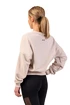 Nebbia  Loose Fit Sweatshirt "Feeling Good" 420 cream Női melegítőfelső