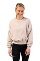 Nebbia  Loose Fit Sweatshirt "Feeling Good" 420 cream Női melegítőfelső