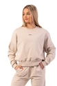 Nebbia  Loose Fit Sweatshirt "Feeling Good" 420 cream Női melegítőfelső