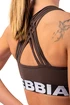 Nebbia  Medium Impact Cross Back Sports Bra 410 brown Női melltartó