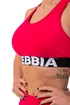 Nebbia  Medium Impact Cross Back Sports Bra 410 pink Női melltartó