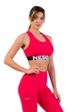 Nebbia  Medium Impact Cross Back Sports Bra 410 pink Női melltartó