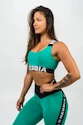 Nebbia  Medium-Support Criss Cross Sports Bra green Női melltartó