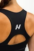 Nebbia  Medium-Support Racerback Sports Bra AGILE black Női melltartó