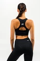 Nebbia  Medium-Support Racerback Sports Bra AGILE black Női melltartó