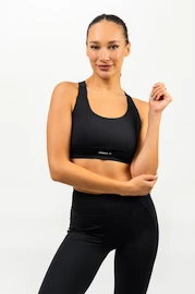 Nebbia Medium-Support Racerback Sports Bra AGILE black Női melltartó