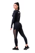 Nebbia  Mesh leggings high waist black Női leggings