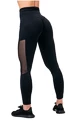 Nebbia  Mesh leggings high waist black Női leggings