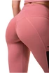 Nebbia  Mesh leggings high waist old rose Női leggings