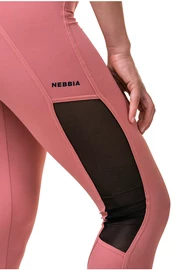 Nebbia Mesh leggings high waist old rose Női leggings