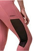 Nebbia  Mesh leggings high waist old rose Női leggings XS