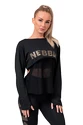 Nebbia  Mesh T-shirt 805 black Női póló