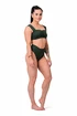 Nebbia  Miami retro bikini - top 553 dark green Fürdőruha