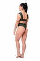 Nebbia  Miami retro bikini - top 553 dark green Fürdőruha