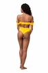 Nebbia  Miami retro bikini - top 553 yellow Fürdőruha