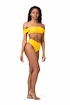 Nebbia  Miami retro bikini - top 553 yellow Fürdőruha