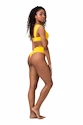 Nebbia  Miami retro bikini - top 553 yellow Fürdőruha