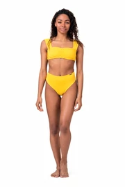Nebbia Miami retro bikini - top 553 yellow Fürdőruha