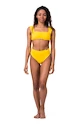 Nebbia  Miami retro bikini - top 553 yellow Fürdőruha M