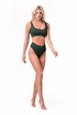 Nebbia  Miami sporty bikini - top 554 dark green Fürdőruha