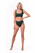 Nebbia  Miami sporty bikini - top 554 dark green Fürdőruha