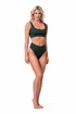 Nebbia  Miami sporty bikini - top 554 dark green Fürdőruha