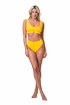 Nebbia  Miami sporty bikini - top 554 yellow Fürdőruha