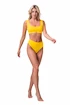 Nebbia  Miami sporty bikini - top 554 yellow Fürdőruha