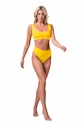 Nebbia  Miami sporty bikini - top 554 yellow Fürdőruha