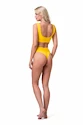 Nebbia  Miami sporty bikini - top 554 yellow Fürdőruha