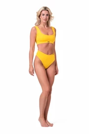 Nebbia Miami sporty bikini - top 554 yellow Fürdőruha