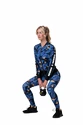 Nebbia  Mid-waist Ocean Power leggings 566 ocean blue Női leggings