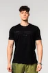 Nebbia  Muscle Fit T-shirt FLEXIN' Black Férfipóló