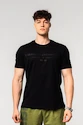 Nebbia  Muscle Fit T-shirt FLEXIN' Black Férfipóló