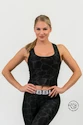 Nebbia  NATURE-INSPIRED Sporty crop top “Racer back” black Női felső