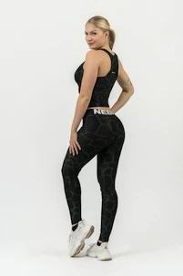 Nebbia  NATURE-INSPIRED sportovní crop top “Racer back” Női ujjatlan póló M